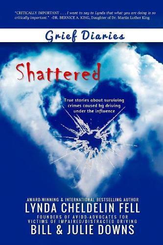 Cover image for Grief Diaries: Shattered