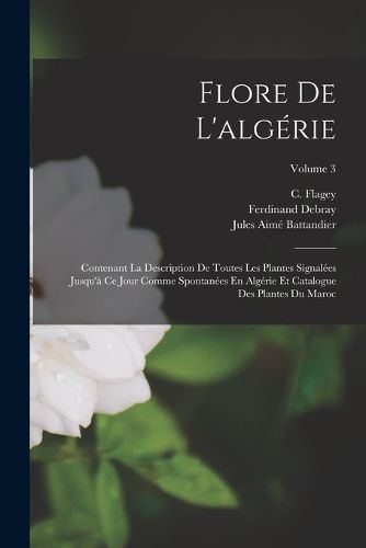 Cover image for Flore De L'algerie