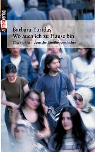 Cover image for Wo auch ich zu Hause bin