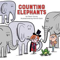Cover image for Counting Elephants