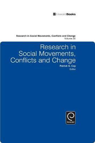 Cover image for Research in Social Movements, Conflicts and Change
