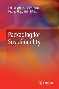 Cover image for Packaging for Sustainability