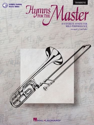 Cover image for Hymns for the Master: Instrumental Play-Along