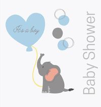 Cover image for Welcome baby boy, baby shower guest book (Hardback)