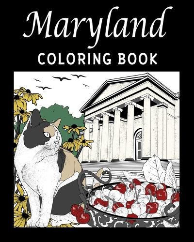Cover image for Maryland Coloring Book