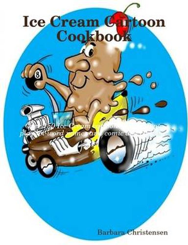 Cover image for Ice Cream Caricature Cookbook