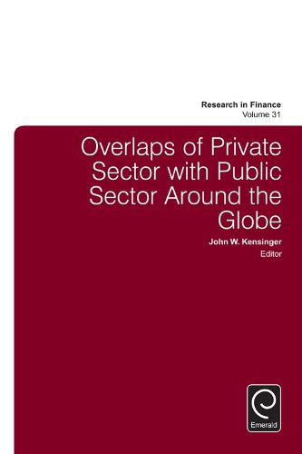 Cover image for Overlaps of Private Sector with Public Sector Around the Globe