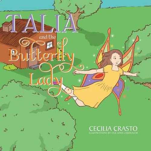 Cover image for Talia and the Butterfly Lady