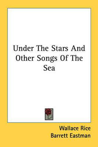 Cover image for Under the Stars and Other Songs of the Sea