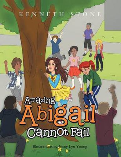 Cover image for Amazing Abigail Cannot Fail