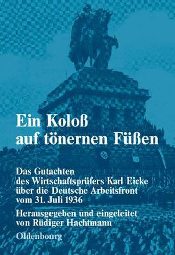 Cover image for Ein Koloss auf toenernen Fussen