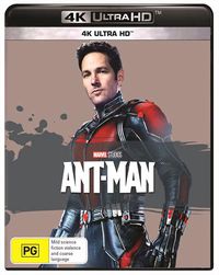 Cover image for Ant-Man | UHD