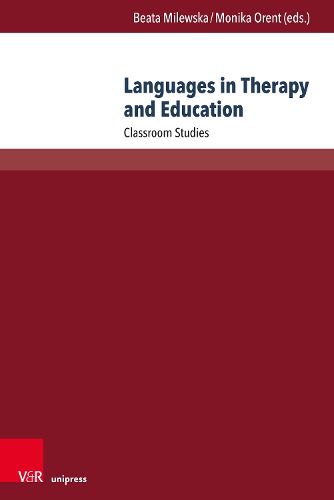 Cover image for Languages in Therapy and Education