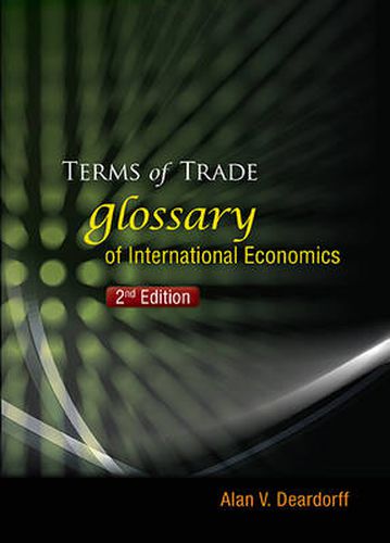 Cover image for Terms Of Trade: Glossary Of International Economics (2nd Edition)