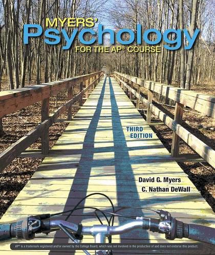 Cover image for Myers' Psychology for AP