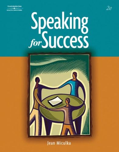 Cover image for Speaking for Success