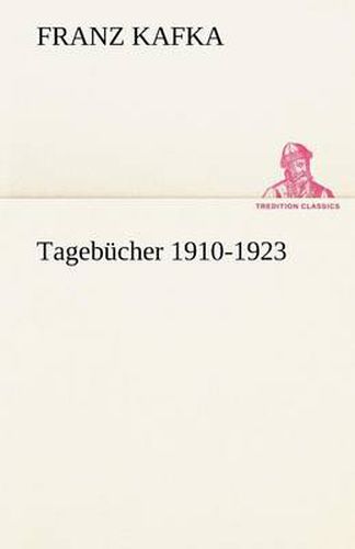 Cover image for Tageb Cher 1910-1923