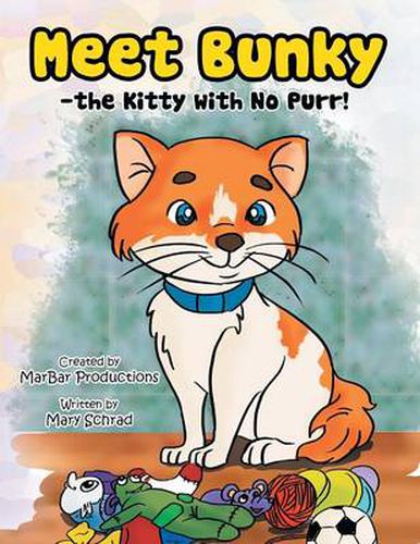 Cover image for Meet Bunky - The Kitty with No Purr!