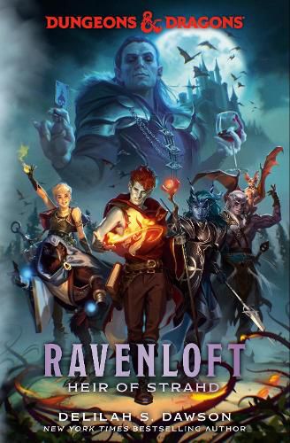 Cover image for Dungeons & Dragons: Ravenloft: Heir of Strahd