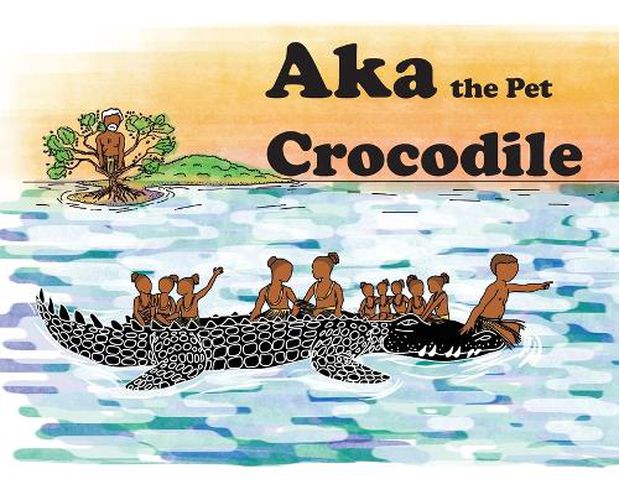 Cover image for Aka the Pet Crocodile