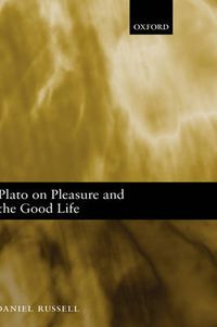 Cover image for Plato on Pleasure and the Good Life