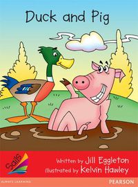 Cover image for Sails Early Red Set 3: Duck and Pig