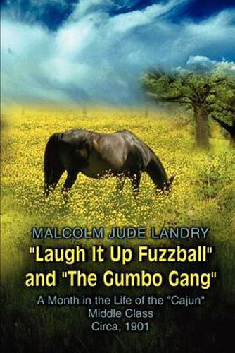 Cover image for Laugh it Up Fuzzball and the Gumbo Gang: A Month in the Life of the  Cajun  Middle Class Circa, 1901