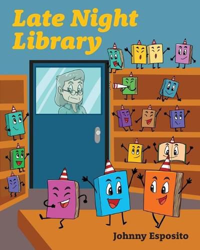 Cover image for Late Night Library