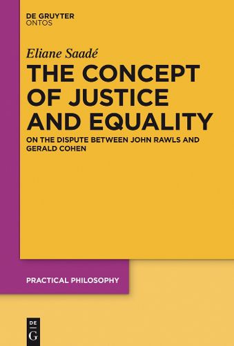 The Concept of Justice and Equality: On the Dispute between John Rawls and Gerald Cohen