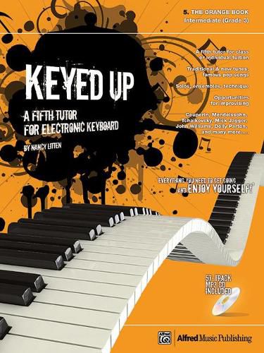 Cover image for Keyed Up Orange Book