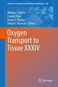 Cover image for Oxygen Transport to Tissue XXXIV