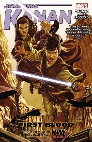 Cover image for Star Wars: Kanan Vol. 2: First Blood