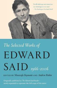 Cover image for The Selected Works of Edward Said, 1966 - 2006