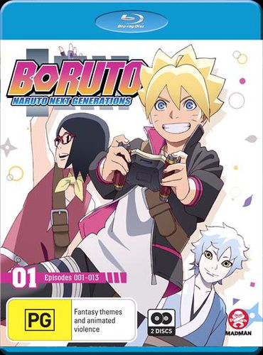 Boruto - Naruto Next Generations : Part 1 : Eps 1-13