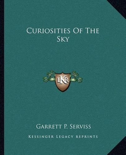 Cover image for Curiosities of the Sky