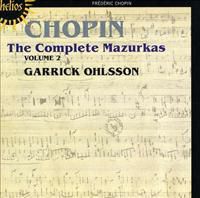 Cover image for Chopin Complete Mazurkas Volume 2