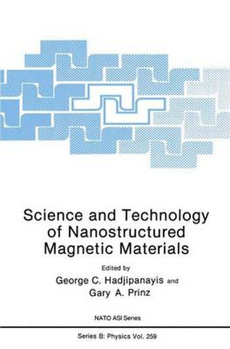Cover image for Science and Technology of Nanostructured Magnetic Materials