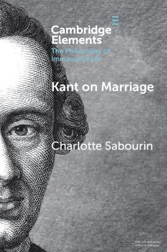 Cover image for Kant on Marriage