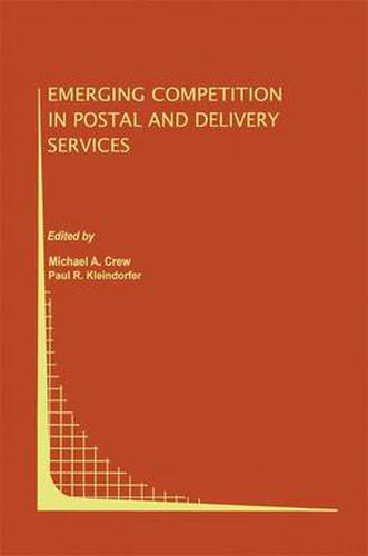 Cover image for Emerging Competition in Postal and Delivery Services