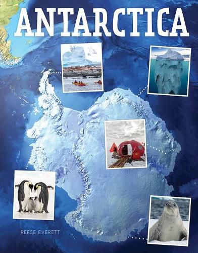 Cover image for Antarctica