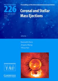 Cover image for Coronal and Stellar Mass Ejections (IAU S226)