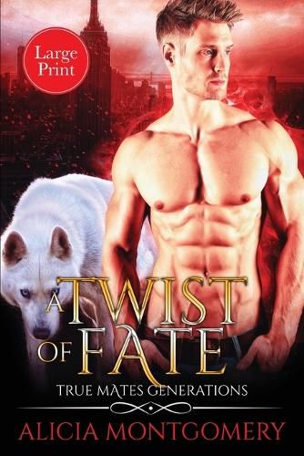 Cover image for A Twist of Fate (Large Print)