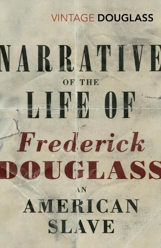 Cover image for Narrative of the Life of Frederick Douglass, an American Slave