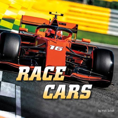 Cover image for Race Cars