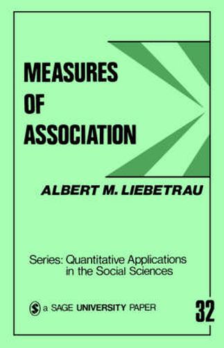 Cover image for Measures of Association