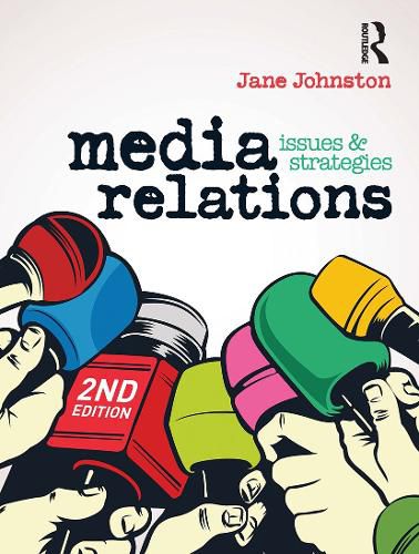 Cover image for media relations: issues & strategies