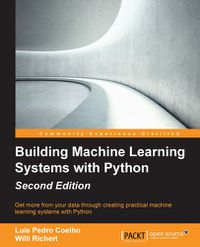 Cover image for Building Machine Learning Systems with Python -