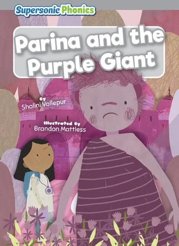 Cover image for Parina and the Purple Giant