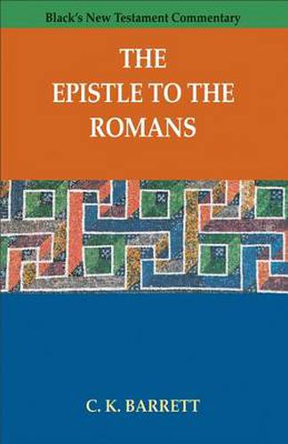 Cover image for The Epistle to the Romans