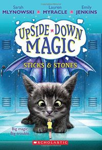 Cover image for UPSIDE DOWN MAGIC #2: Sticks and Stones